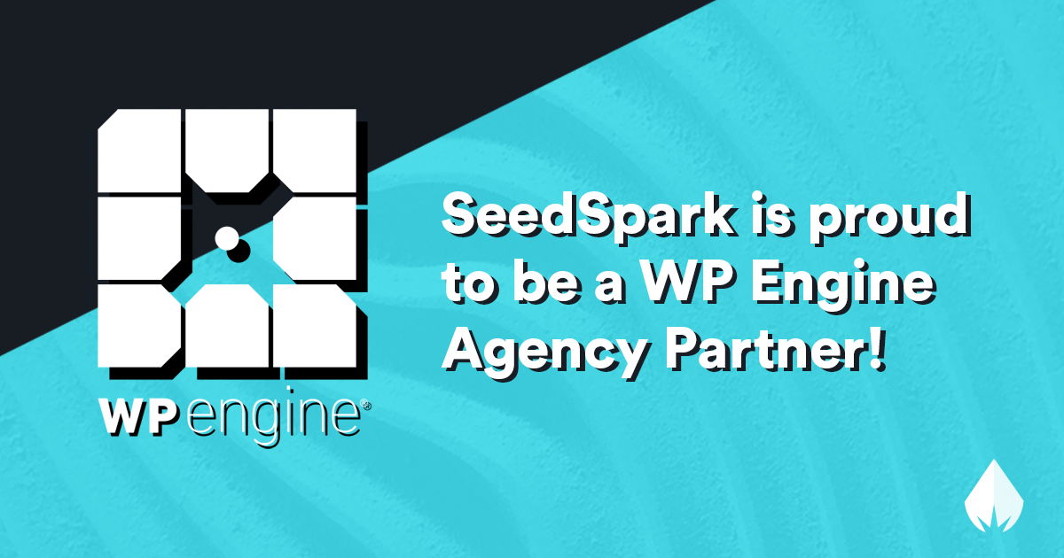 SeedSpark is Now a WP Engine Partner